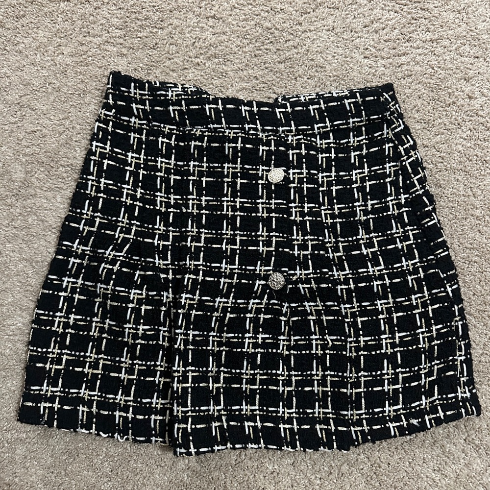 Tweed Skirt
